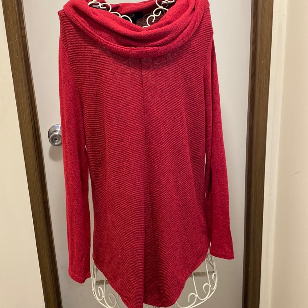 IZ Byer cowl‎ neck sweater Euc